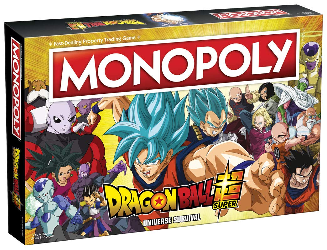 Amazon.com: Monopoly Dragon Ball Super | Recruit Legendary